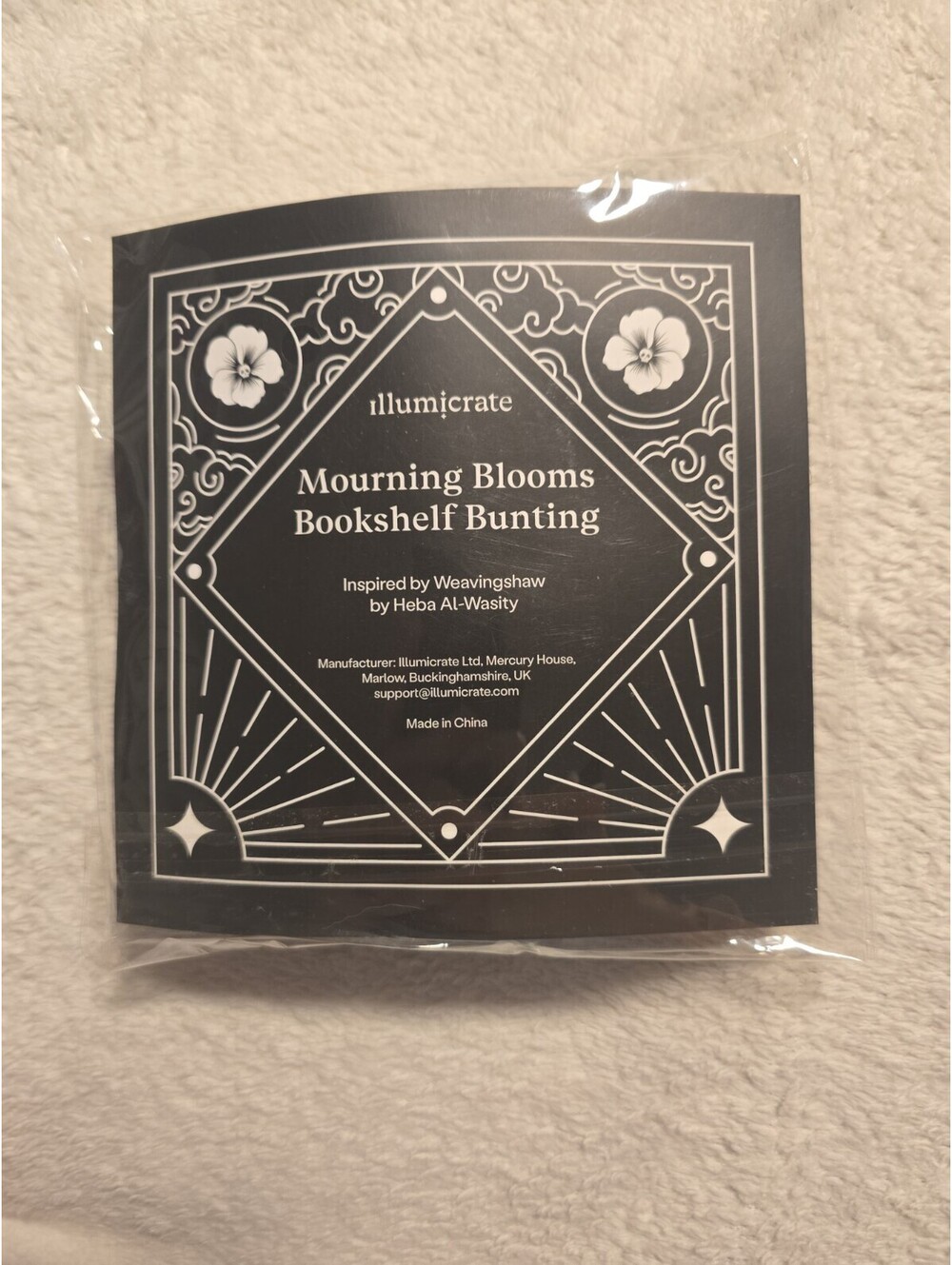 Illumicrate Bookshelf Bunting Inspired By The Weavingshaw
